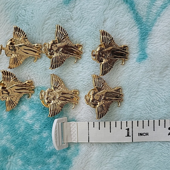 Winged Angel Dog Brooch/Pin...New...6 - Picture 3 of 5